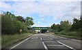 Railway bridge on the A41, Blackthorn