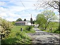 Approaching Tullyvallen Reformed Presbyterian Church on Tullyneill Road