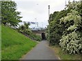 SJ9091 : An underpass at Portwood by Gerald England