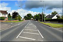 H4772 : Hospital Road, Campsie, Omagh by Kenneth  Allen