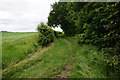 Leeds Country Way towards Cheesecake Farm