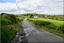 H5374 : Water running along Spring Road by Kenneth  Allen