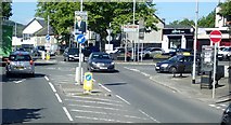 J0326 : The Roundabout at the centre of Camlough village by Eric Jones