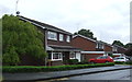 Houses on Barnetts Close, Kidderminster 