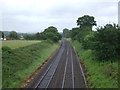 Railway towards Blakedown