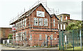 Former school, Apsley Street, Belfast (June 2019)