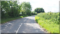 Watton old road entering Gt.Hockham