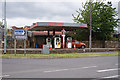 Petrol Station on Leeds Road, Robin Hood