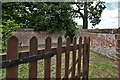 North Elmham Pound: Built around 1830 to pen stray animals