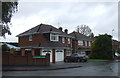 Houses on St Johns Close, Swindon, Staffordshire