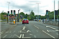 A321/A3095 traffic lights