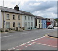 SE along Bridge Street, Lampeter