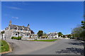 Golf Road passing Bayview House (B&B), Brora