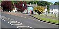 The Newry bus stop at Belleek