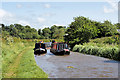 Narrowboats near Ellesmere