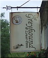 Sign for the Greyhound, Lower Penn