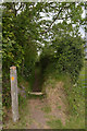 Stile on SW Coast Path