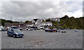 Porthallow seen from the beach