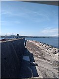 C8540 : Harbour defences Portrush by Willie Duffin