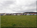 Cars parked on Princess Margaret Way, Aberafan