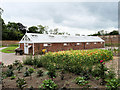 SJ5410 : Greenhouse in the Walled Garden at Attingham Park by David Dixon