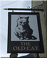 Sign for the Old Cat, Wordsley