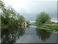 The navigable River Soar, south of Barrow upon Soar