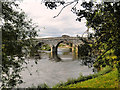 SJ5409 : River Severn, Atcham Bridge by David Dixon