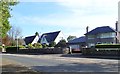 Houses in suburban Bryansford Road, Newcastle