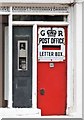 TQ7323 : Letter box at former Robertsbridge High Street post office by Patrick Roper