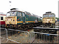 Crewe Diesel Depot open day