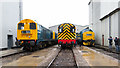 Crewe Diesel Depot open day