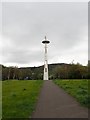 Telecoms tower at Briton Ferry