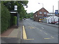 Bus stop and shelter on Powke Lane, Rowley Regis