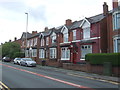 Houses on Long Lane, Halesowen