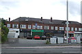 Shops on Halesowen Road, Halesowen 