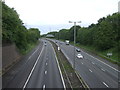 The M5 northbound