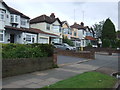 Houses on Hagley Road West