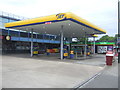 Service station on the A456