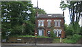 Derelict house on Hagley Road (A456)