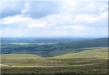 NY6441 : The view north west from Hartside by Gordon Hatton