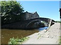 SE1537 : Junction Bridge [no 208], Leeds & Liverpool Canal by Christine Johnstone