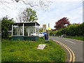 Bus shelter, Nicholaston Cross