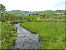 SJ1229 : Upstream on the Afon Iwrch by Richard Law