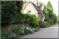 Cottage and garden on Maidford Road