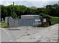 Maintenance Depot entrance, Station Terrace, Lampeter