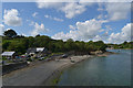 Flushing Cove seen from the SW Coast Path