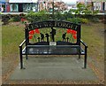 War Memorial Bench, Christie Park