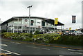 Fiat and Jeep showroom, Spence Lane, Leeds