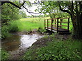 Pombren Nant Bryn-maen / Nant Bryn-maen footbridge